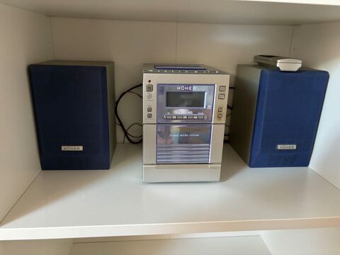 Vendons cette chaîne hi-fi HOHER 
10euros
10 Sains-en-Gohelle (62)