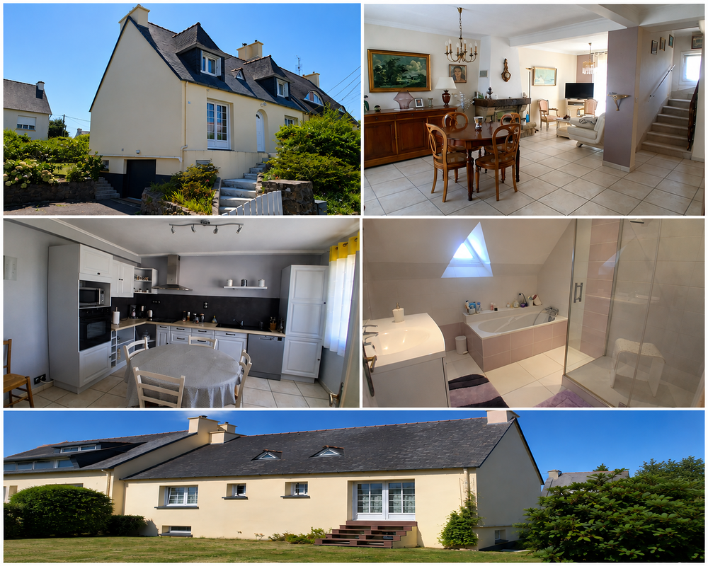 Maison 4 pièces 99 m² · à Plougastel-Daoulas · 99 m² · 280 000 €