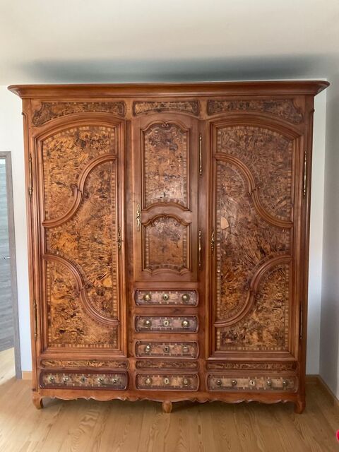 Armoire Bressane unique 1800 Villers-ls-Nancy (54)