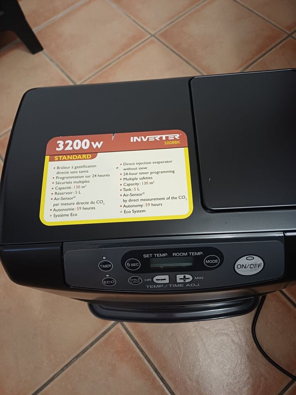 Po&ecirc;le inverter 5008 3200w Electroménager