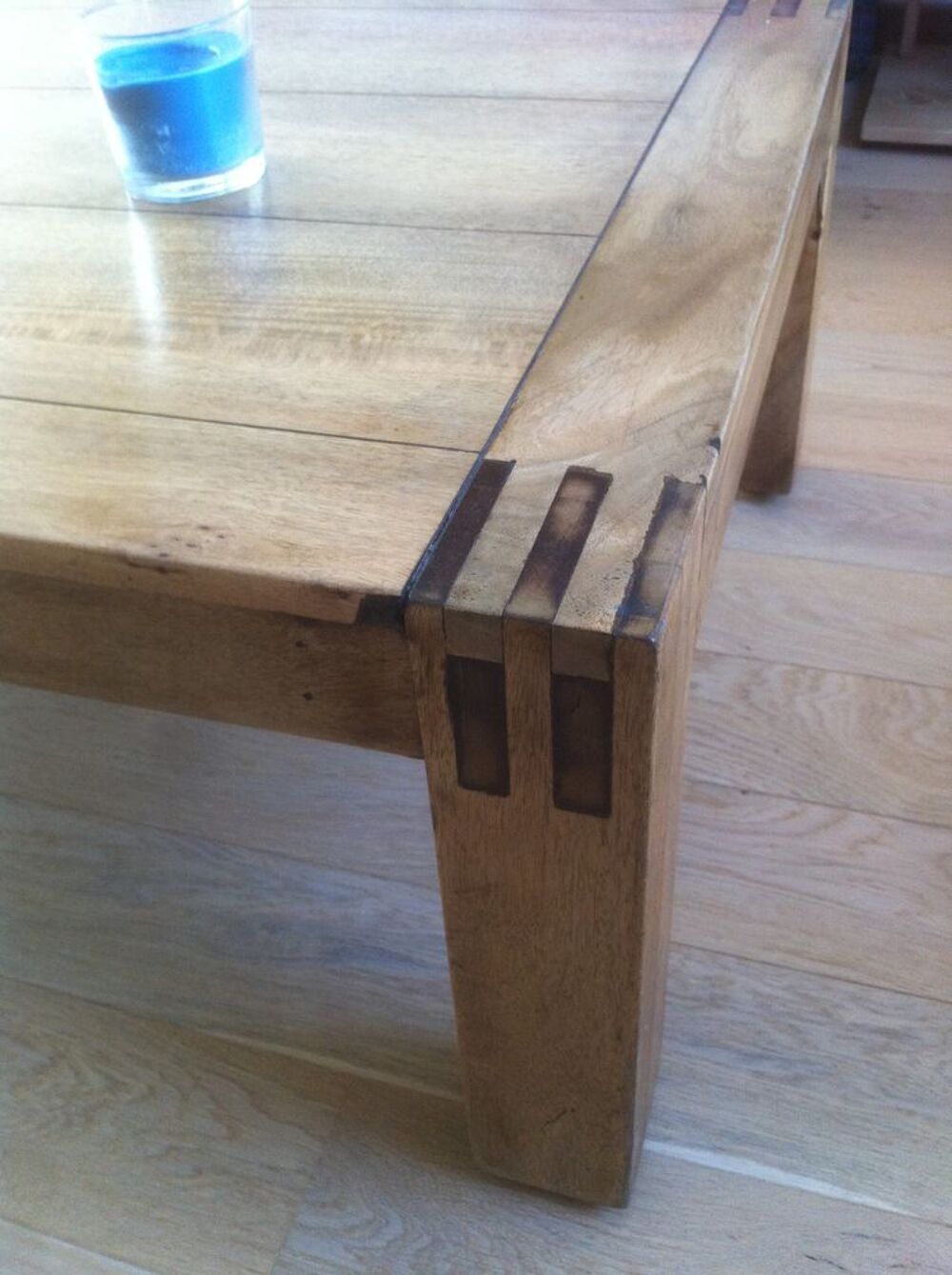 table basse bois Meubles