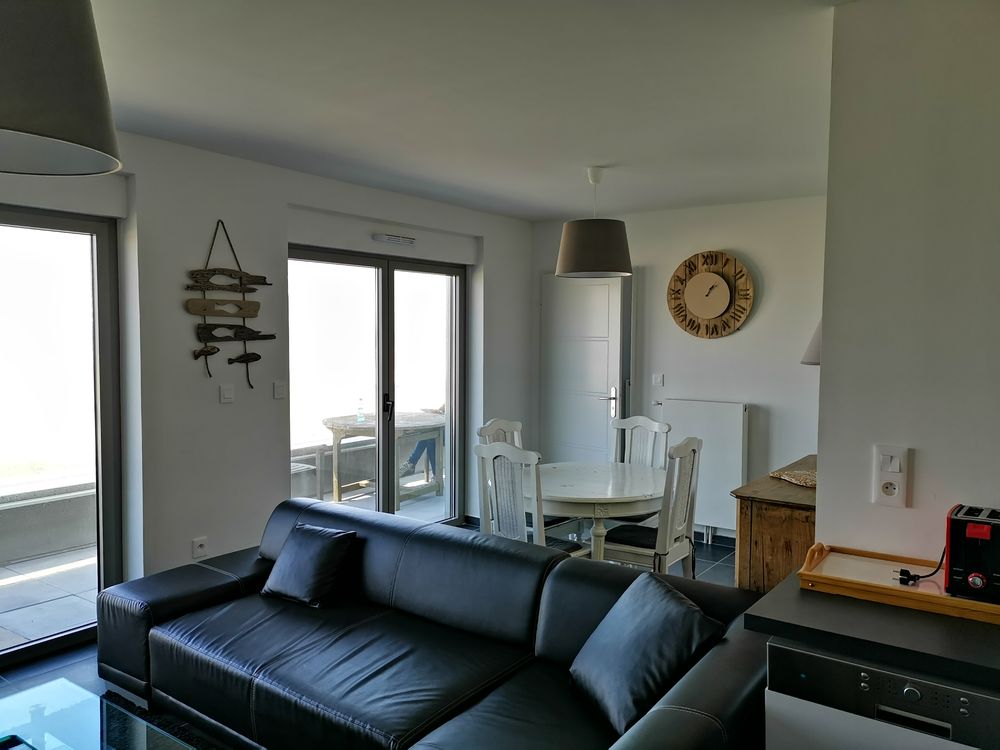   Appartement 5 personnes Pieds dans l'eau Berck sur Mer Nord-Pas-de-Calais, Berck (62600)