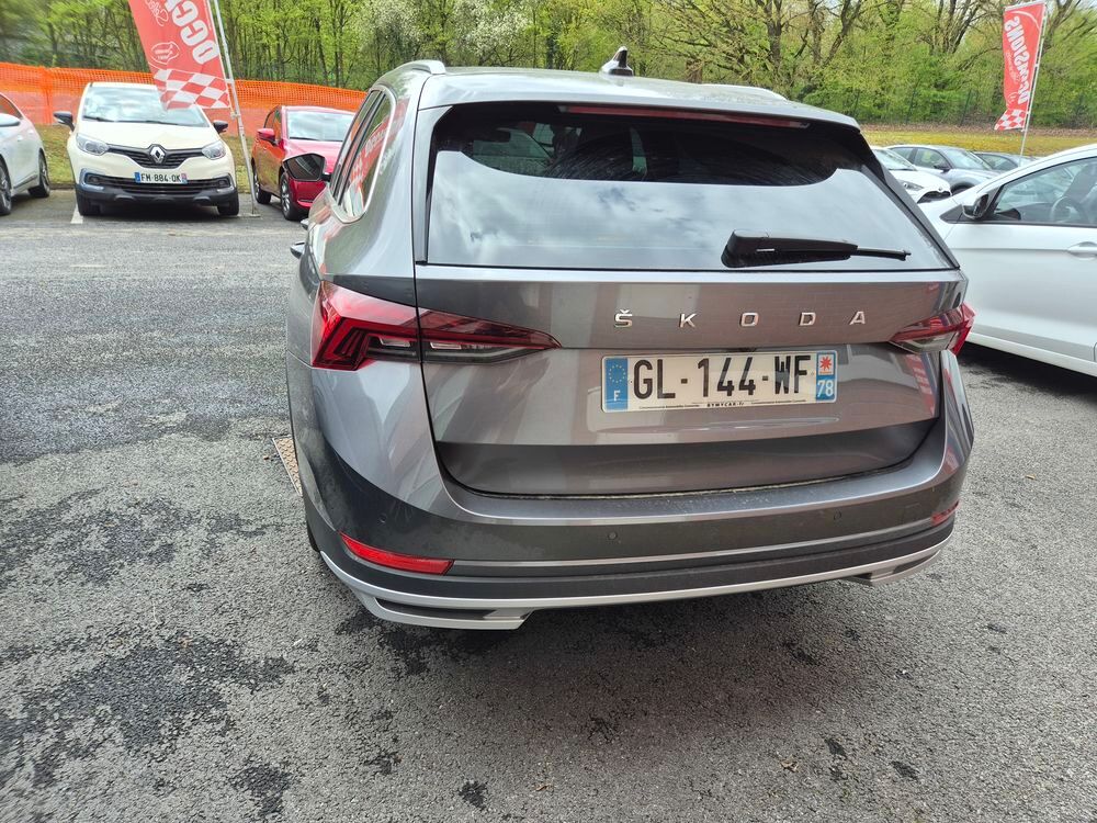 Octavia Combi 2.0 TDI 150 ch DSG7 4x4 Scout 2022 occasion 60230 Chambly