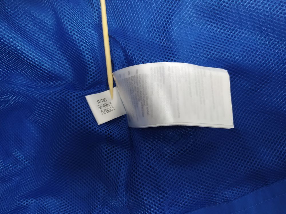 Adidas OL WindBreaker Coupe-Vent Olympique Lyonnais Football Vêtements