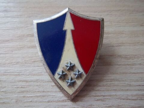 Insigne Militaire �tat Major Du 2� Corps D'arm�e Forces Fran 4 Valognes (50)