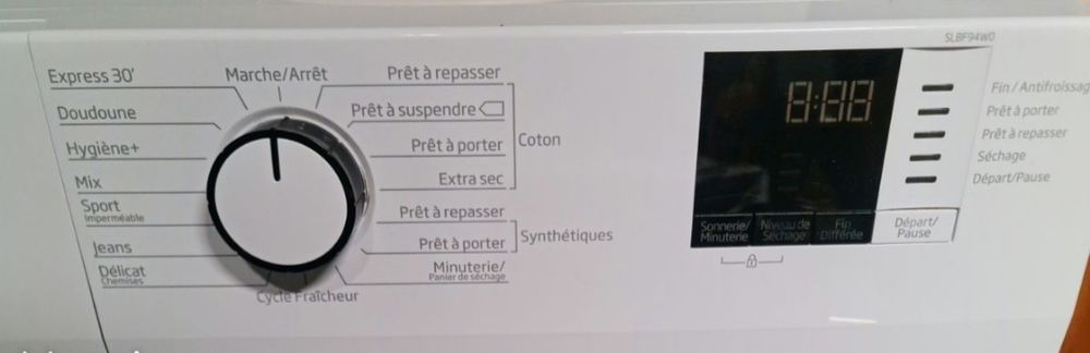 S&egrave;che linge Electroménager