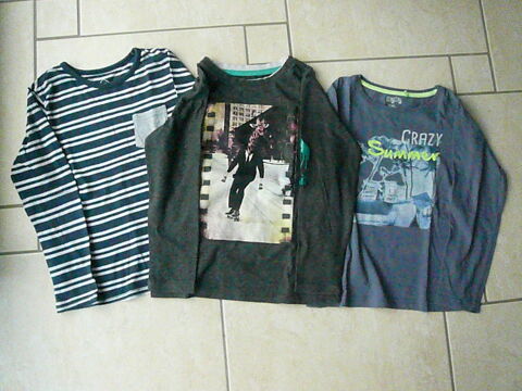 Lot de 3 tee-shirts 6 ans (n29) 9 Franqueville-Saint-Pierre (76)