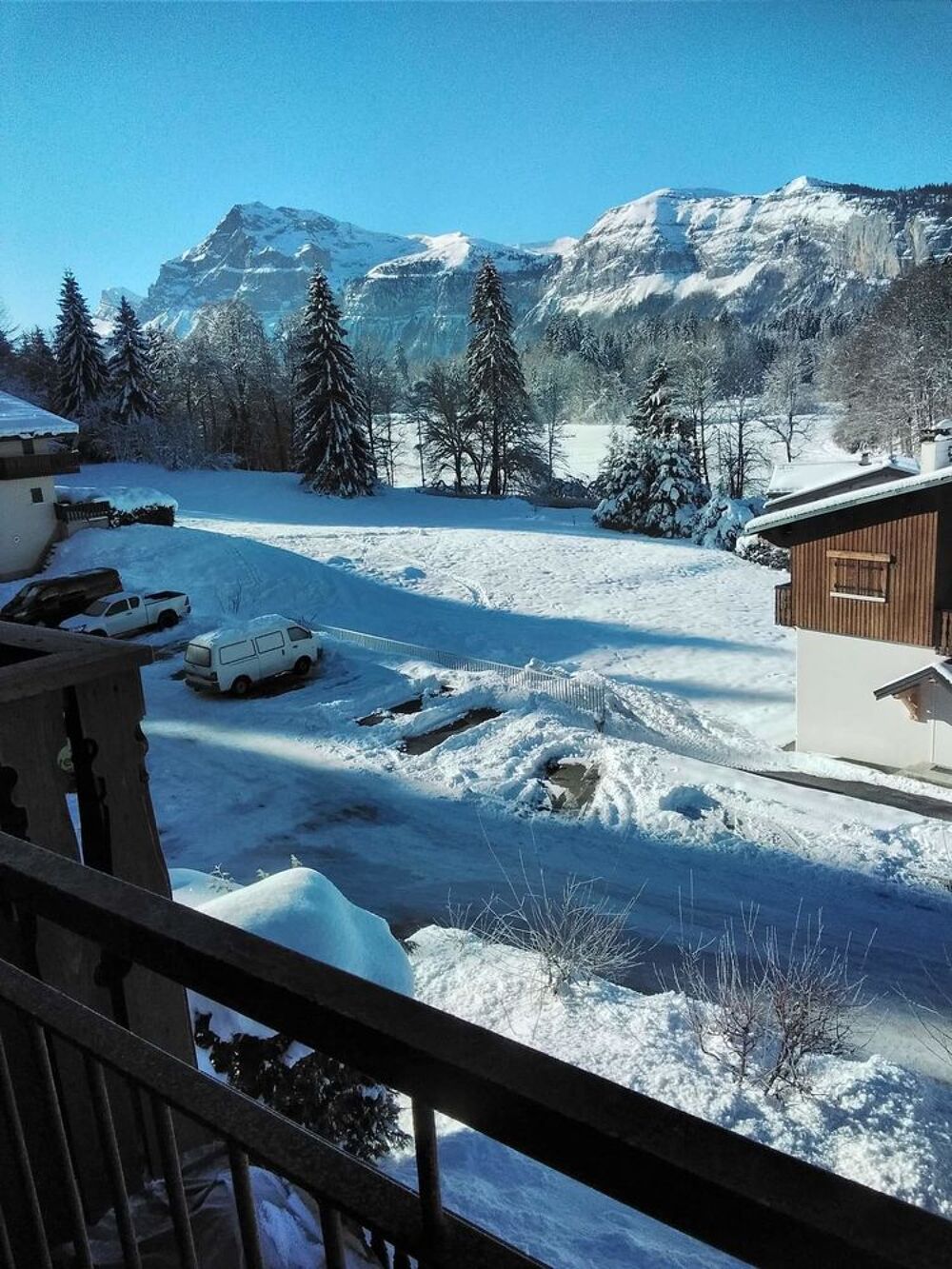 Location Duplex/Triplex AGREABLE DUPLEX AU CARROZ D ARACHES ds village savoyard Arches-la-frasse