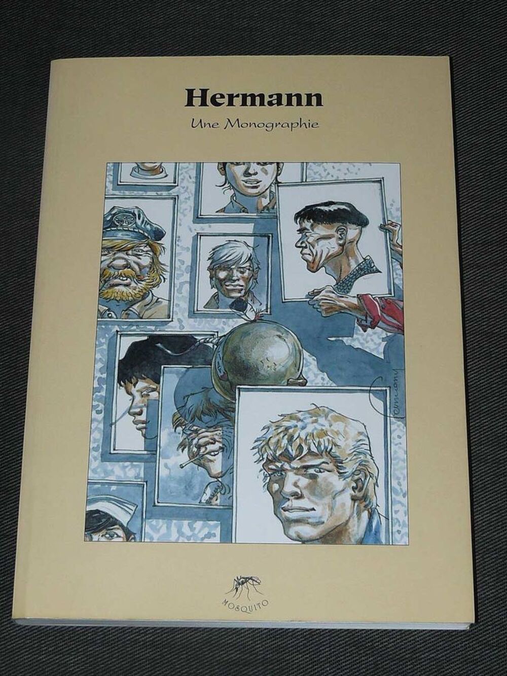 Monographie HERMANN
Livres et BD