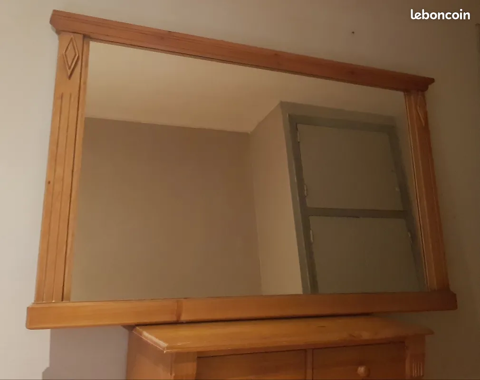Trés beau miroir 100 Pia (66)