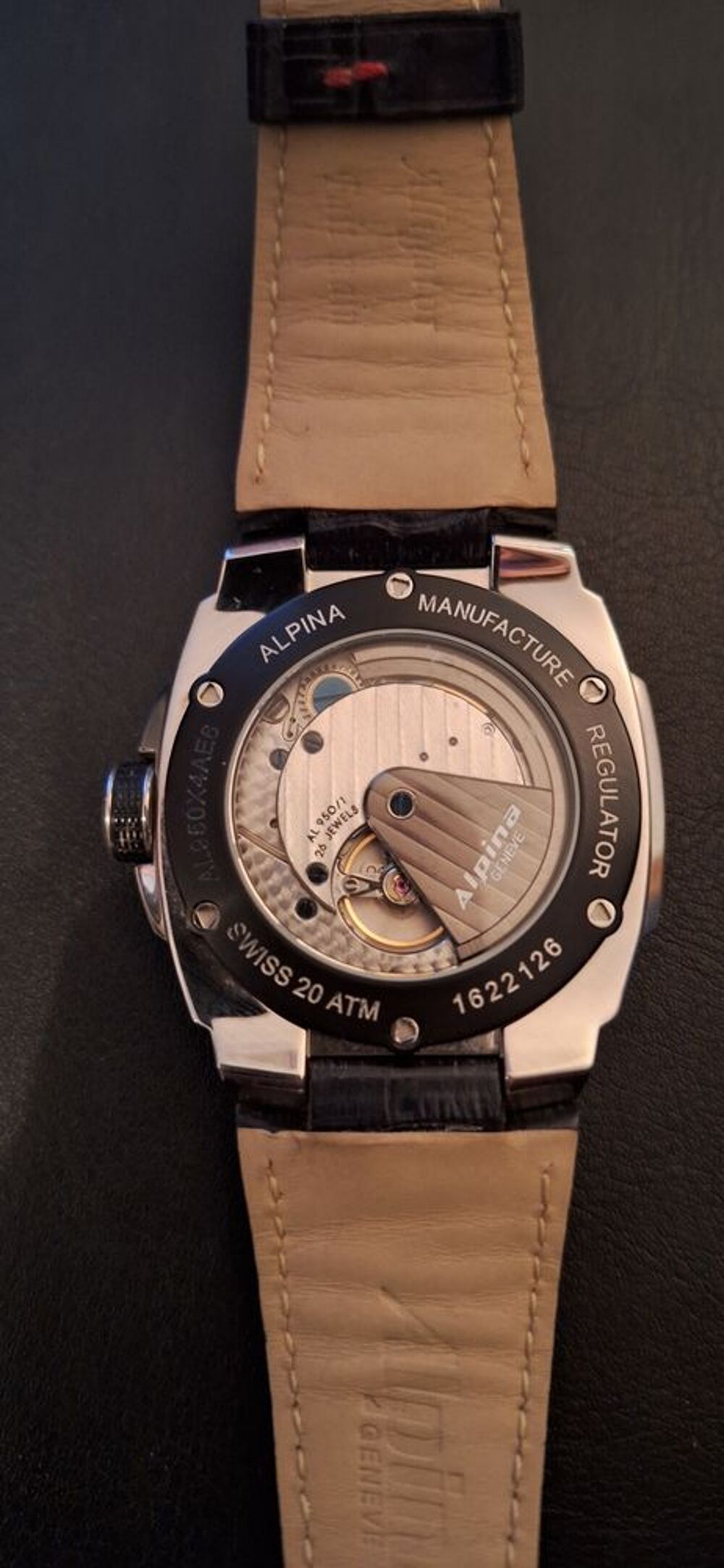 Montre Alpina Extreme Regulator Bijoux et montres