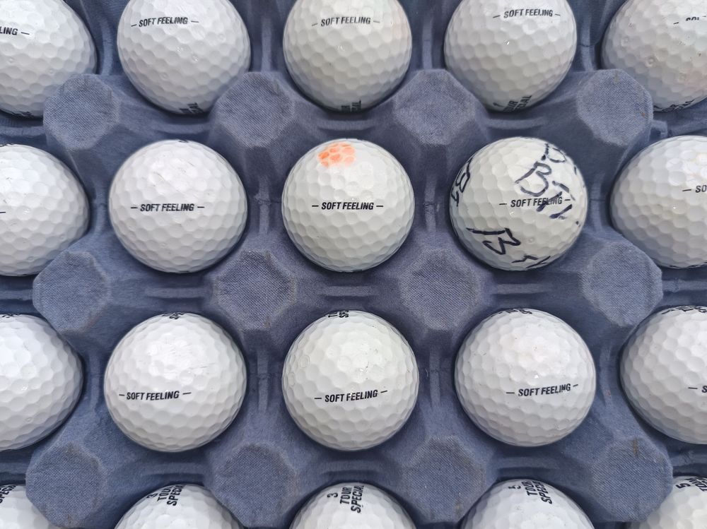 36 Balles de Gof Tour Special Soft Feeling d'Occasion TBE Sports