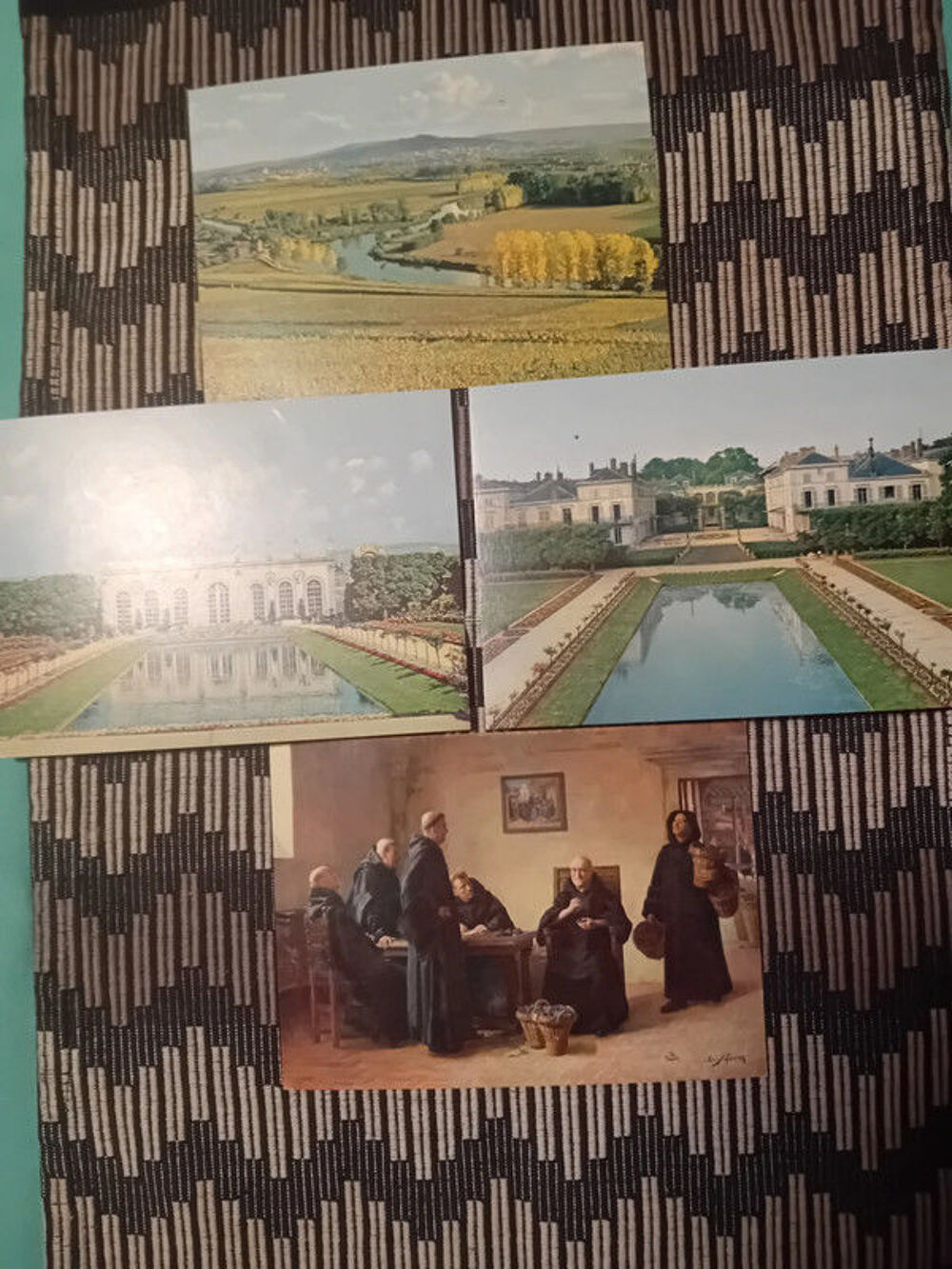 10 CARTES POSTALES VINTAGE MOET &amp; CHANDON Livres et BD