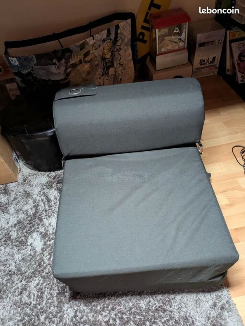 Chauffeuse fauteuil lit d'appoint 2 in ONE Meubles