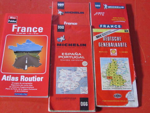 Cartes routi�res  2 Tignieu-Jameyzieu (38)