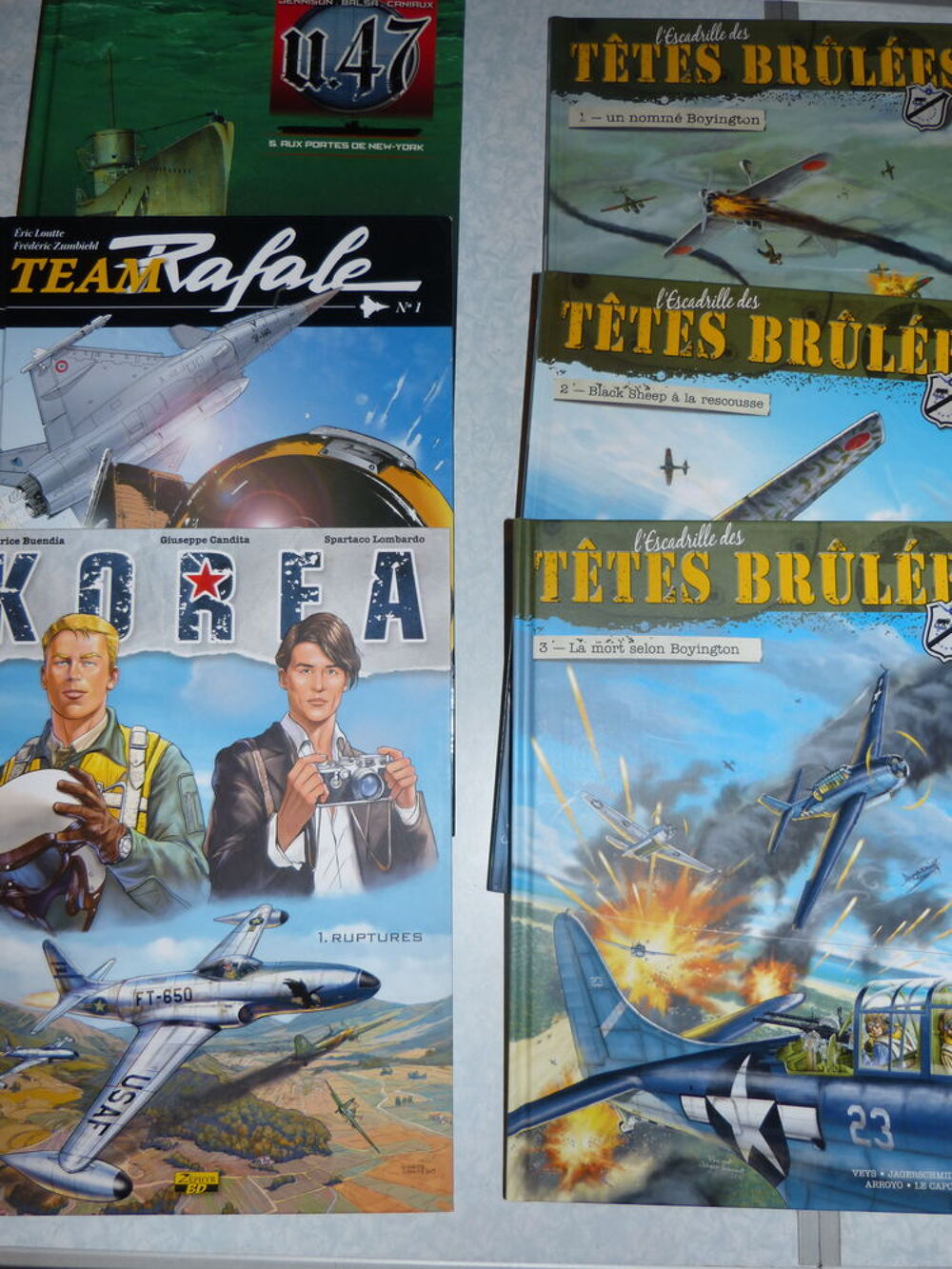 BD - editions ZEPHIR BD a choisir LISEZ TOUT LE TEXTE - Livres et BD