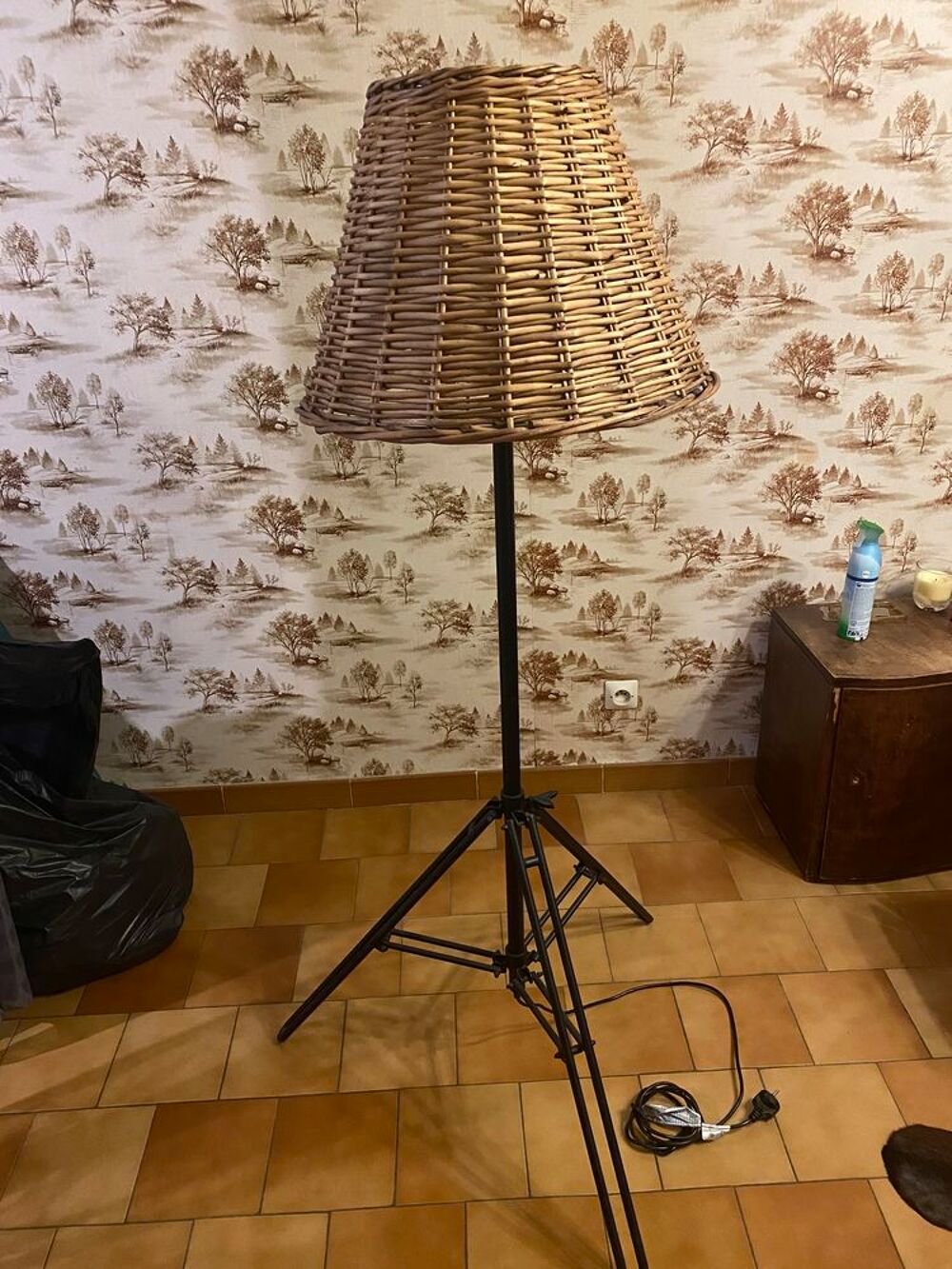 Lampe sur pied maison du monde Décoration