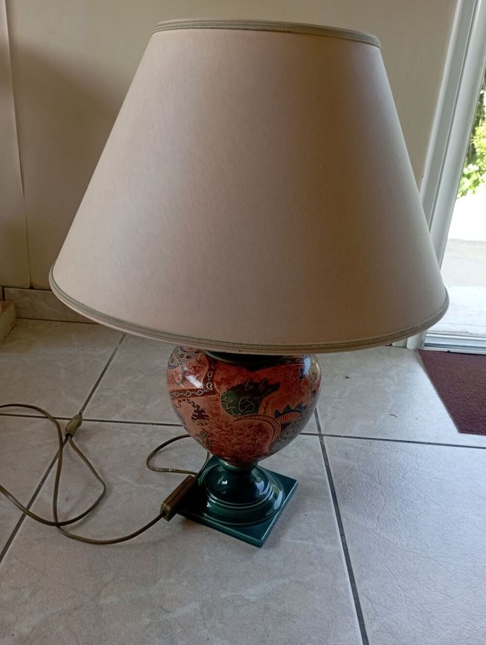 Lampe &agrave; poser Décoration