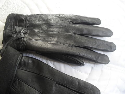 Gants femme, cuir fourres 25 Marseille 7 (13)