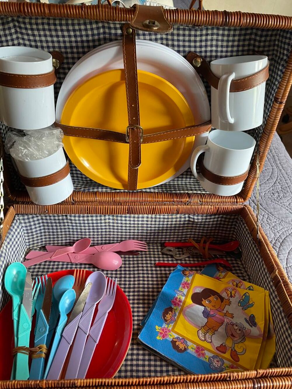 Panier Pique Nique Jardin