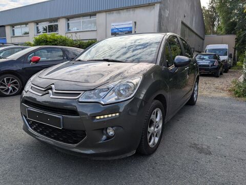 Citro&euml;n C3 PureTech 82 Exclusive 2015 occasion Ch&acirc;teauroux 36000