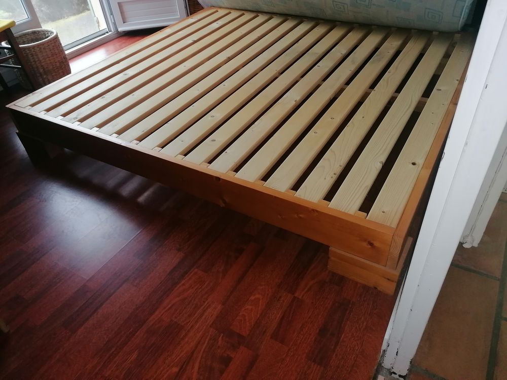 sommier en bois massif Meubles