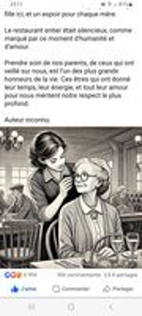   Je propose mes services aux personnes âgées  