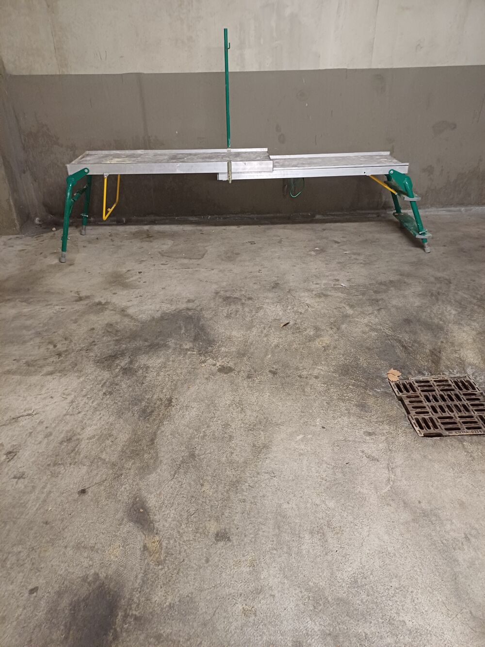 banc travaux int&eacute;rieur Jardin