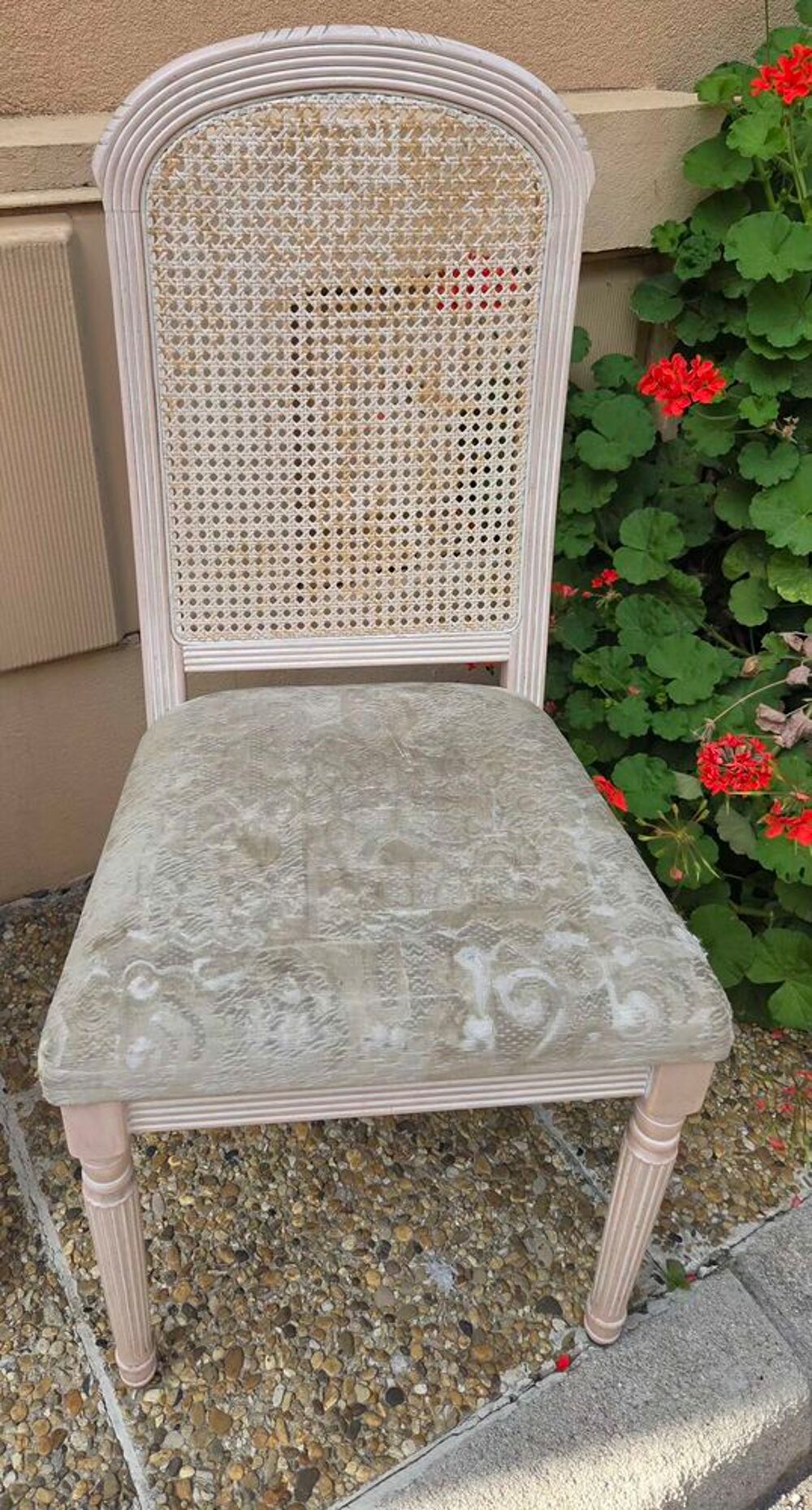lot de 4 chaises de salle &agrave; manger Meubles