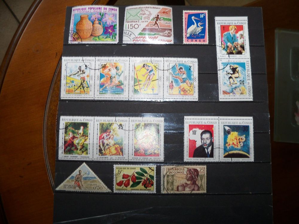 Timbres du Congo 