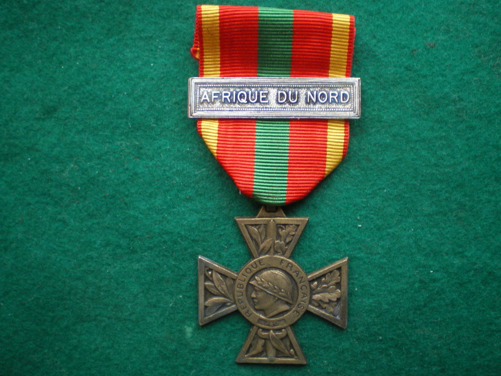 M&eacute;daille du Combattant Volontaire de 1939-1945. 