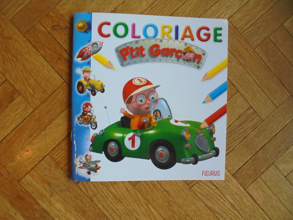 Livre de coloriage P'tit gar&ccedil;on (98) Livres et BD