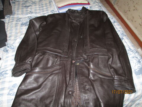 Veste cuir 35 Aube (61)