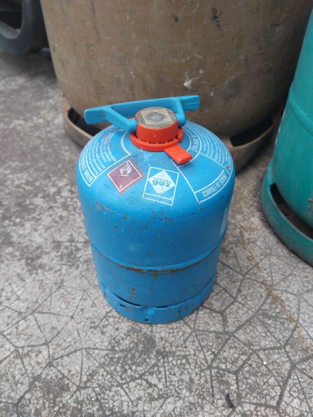 bouteille de gaz butagaz 901 pleine Sports