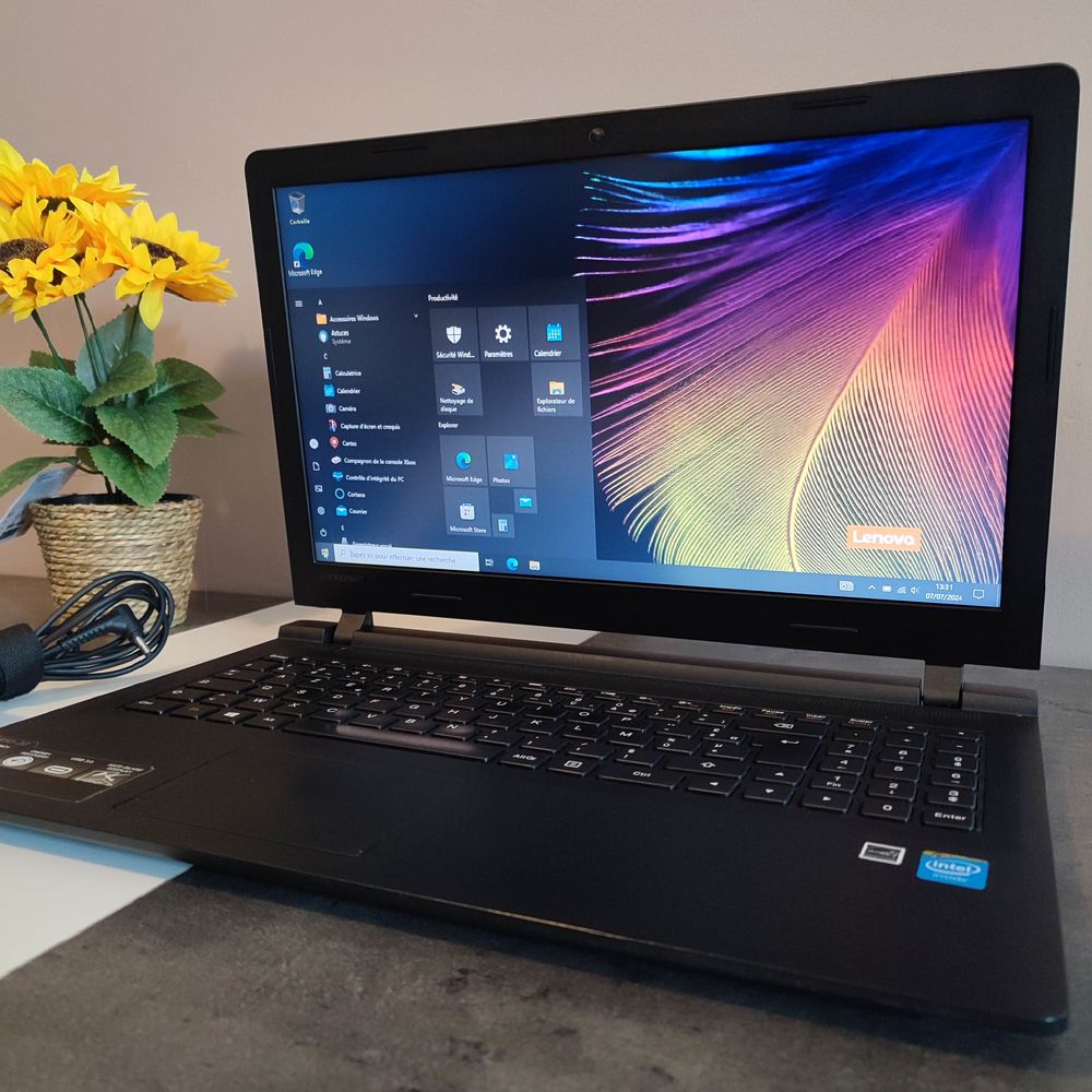 Pc portable Lenovo 15pouces ordinateur laptop Matériel informatique