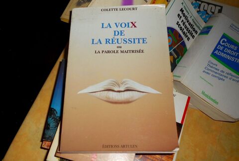 La voix de la r�ussite Colette Lecourt 15 Monflanquin (47)