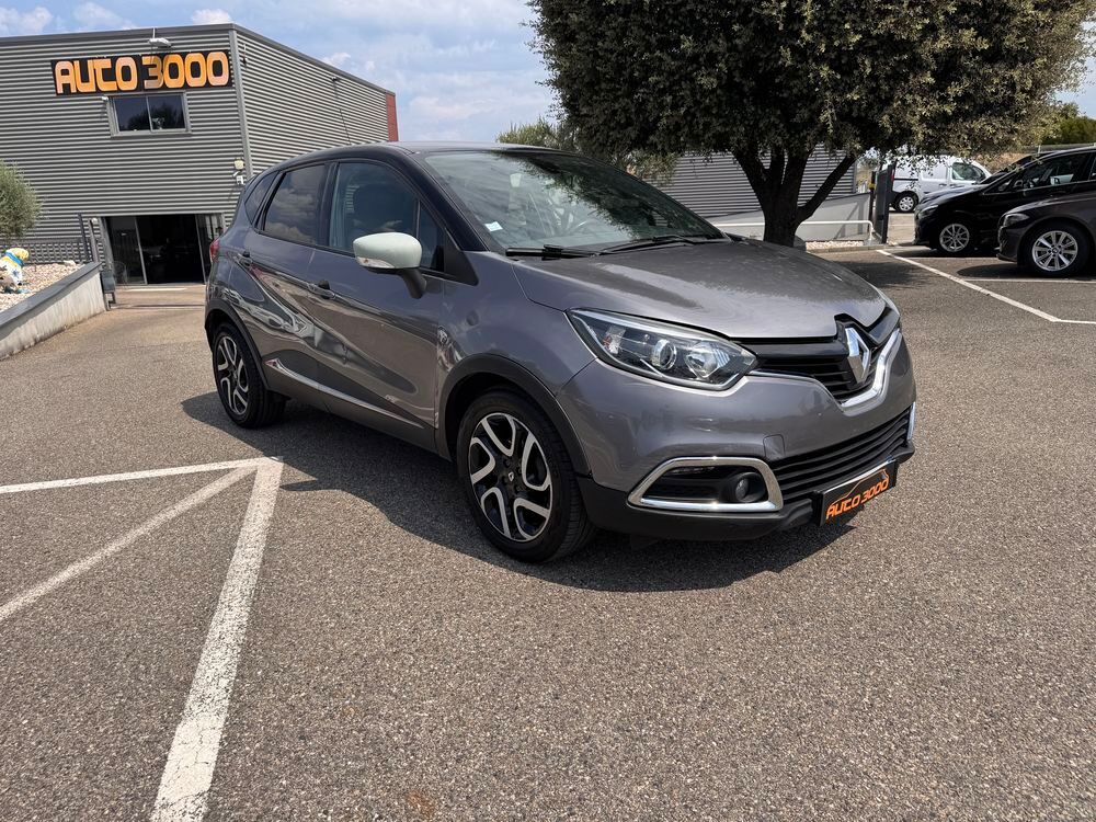 Captur TCe 120 Intens EDC 2013 occasion 84290 Sainte-C&eacute;cile-les-Vignes