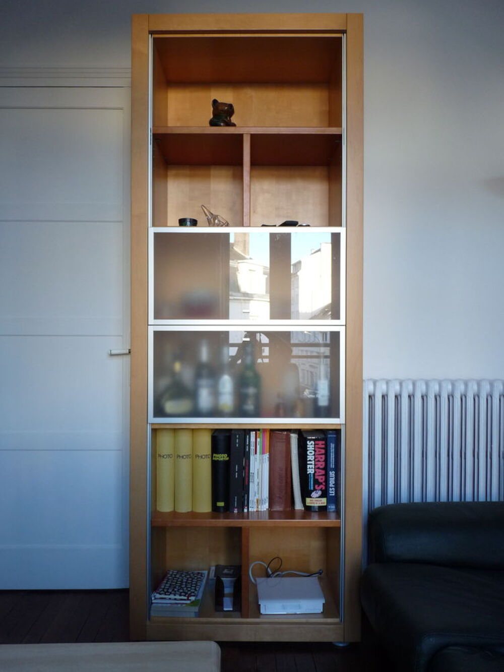 Magnifique meuble biblioth&egrave;que ou/et meuble-bar Ligne Roset Meubles