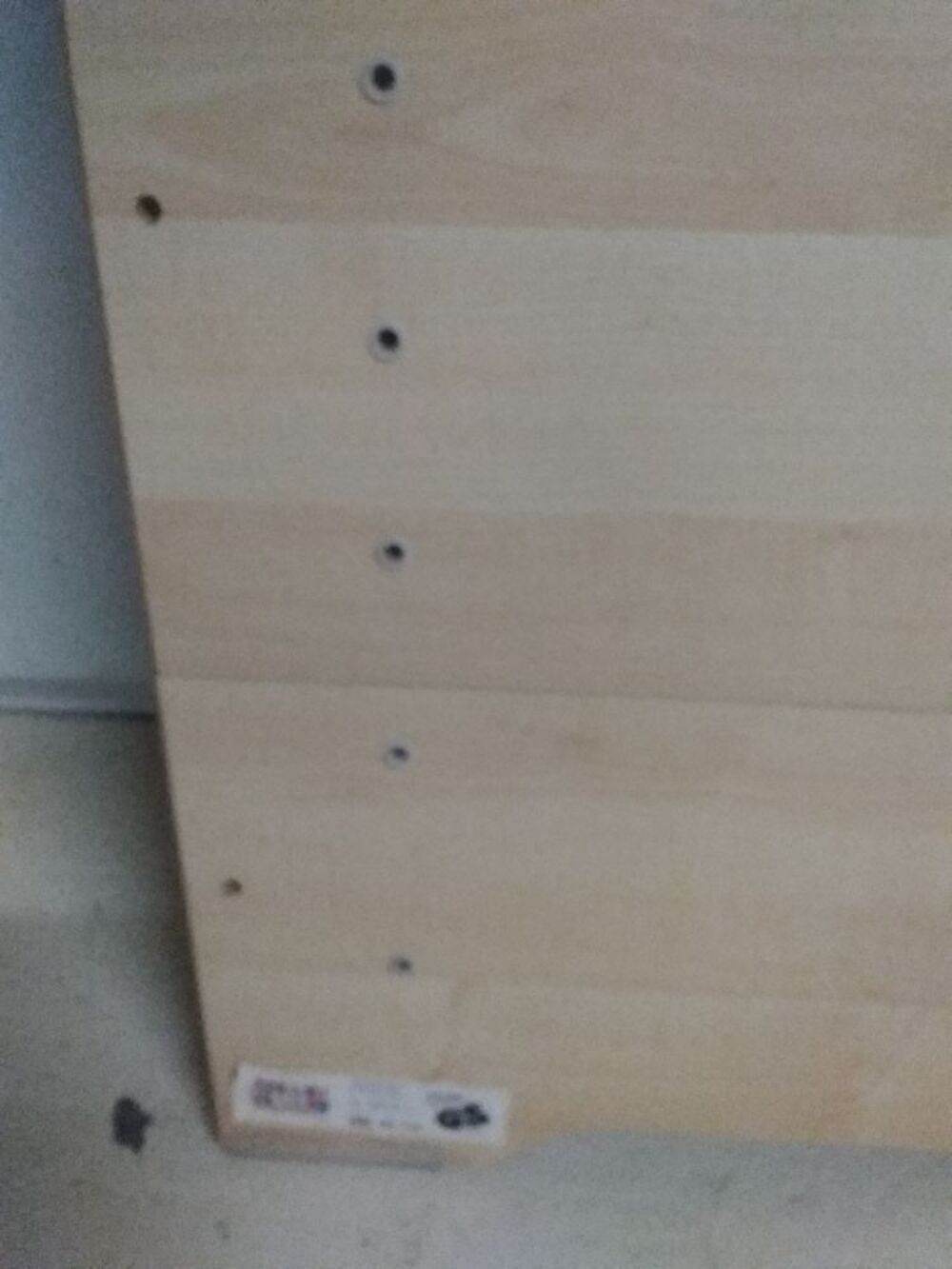 Lit b&eacute;b&eacute; Mobilier enfants