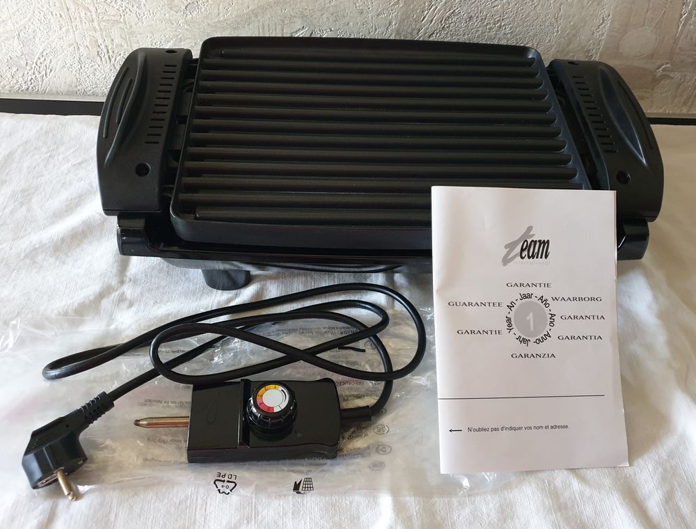 Gril de table - Plancha Electroménager
