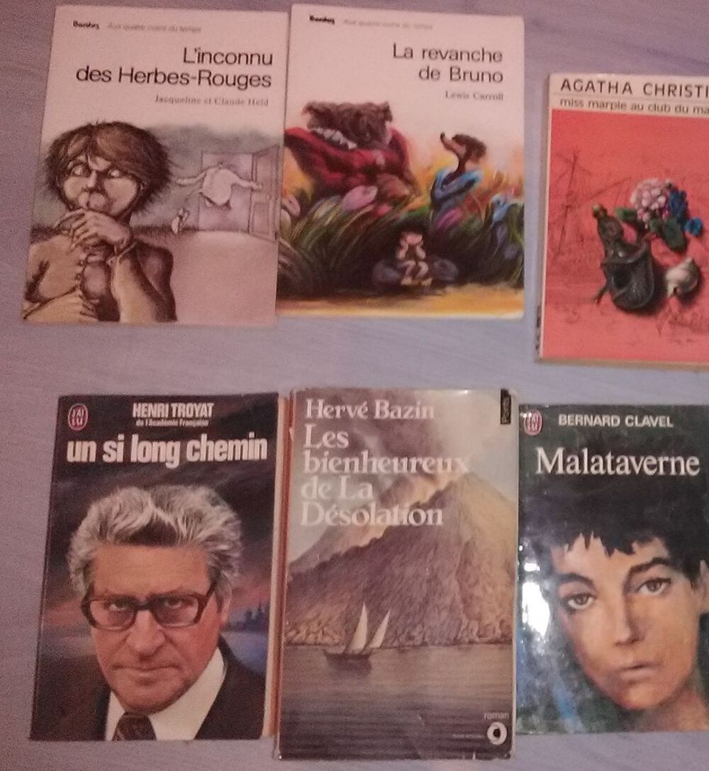 vieux livres Livres et BD