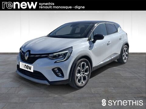 Renault Captur E-Tech full hybrid 145 Techno 2022 occasion Manosque 04100