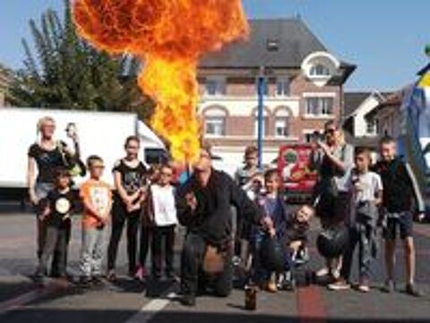   Cracheur de feu 