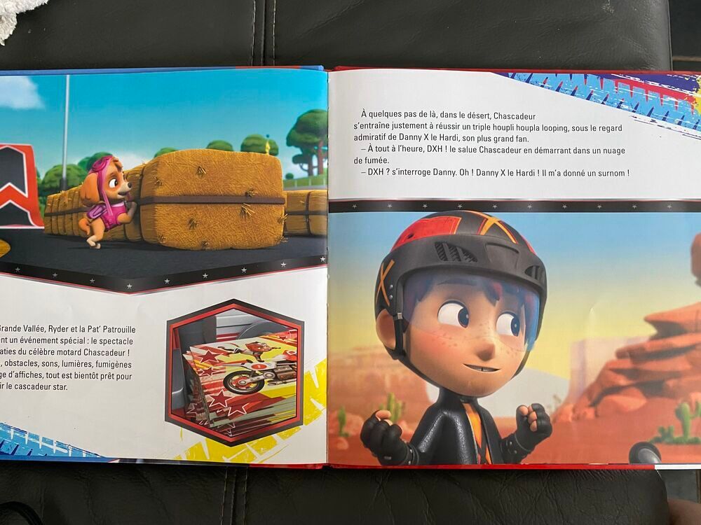 les bolides de l'extr&ecirc;me la pat patrouille Livres et BD