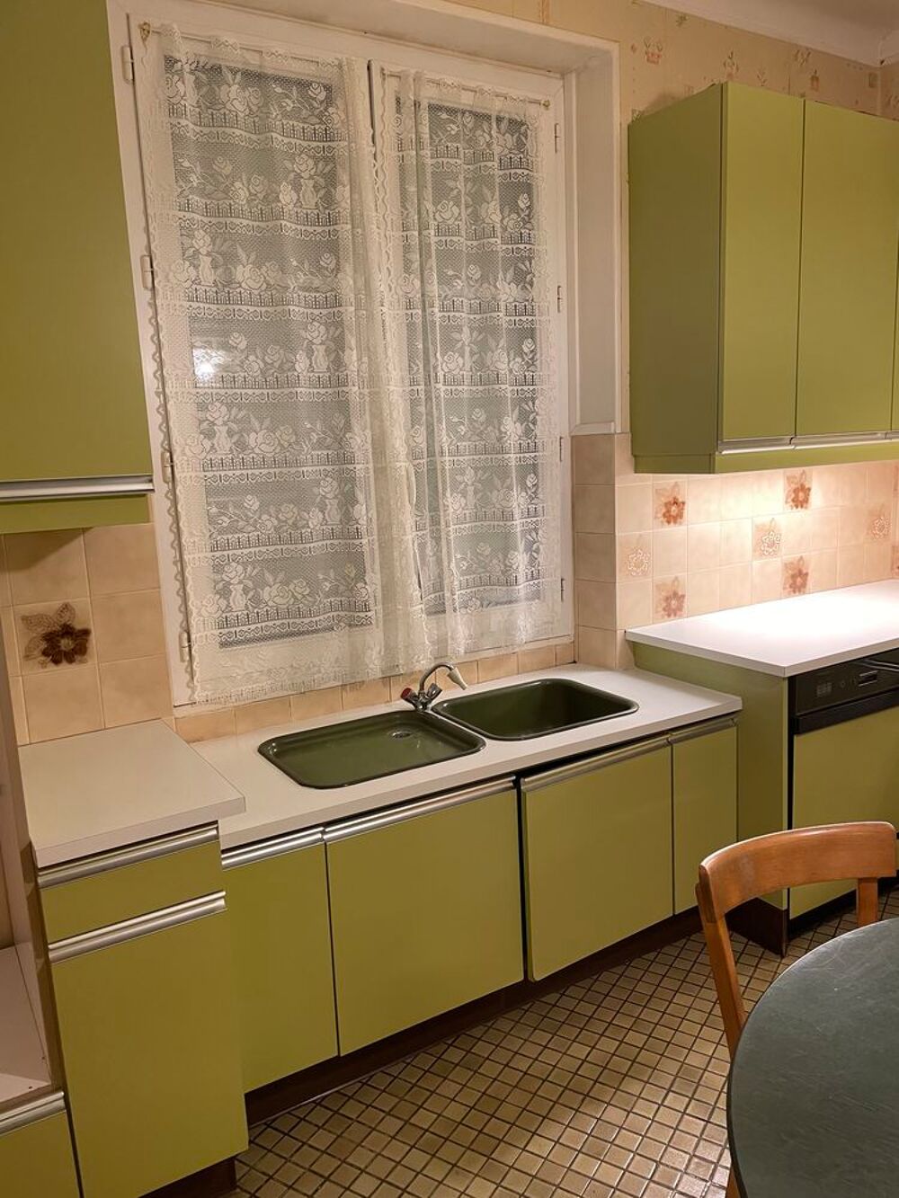 cuisine vintage Meubles