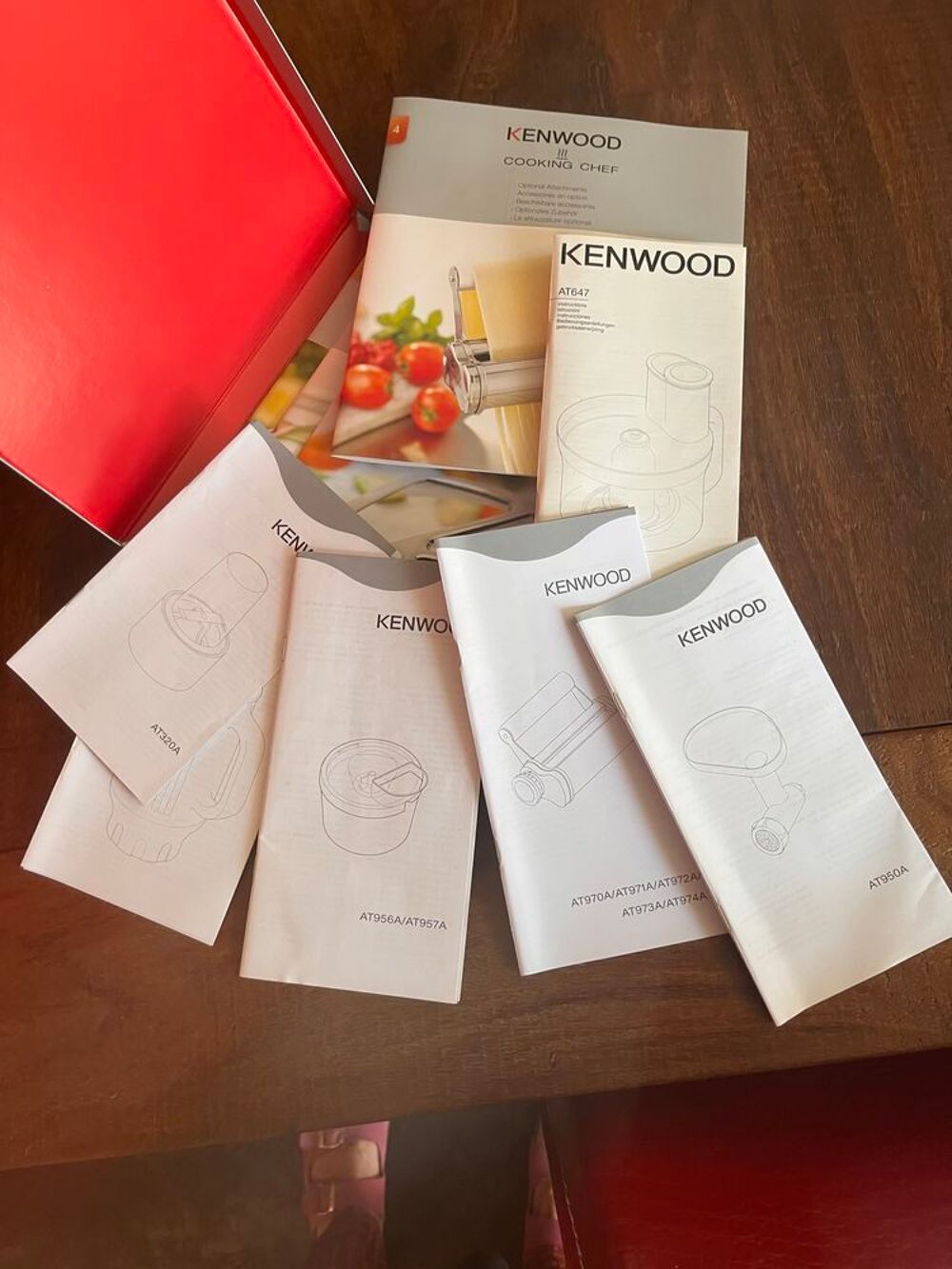 Kenwood Cooking Chef Major KM80 Electroménager