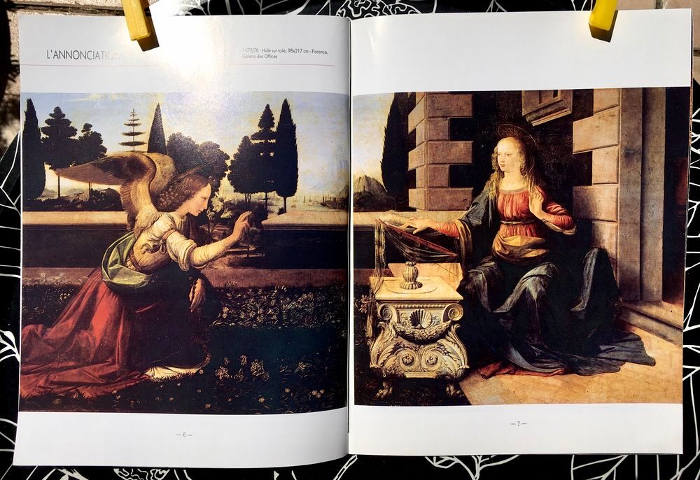 L&eacute;onard de VINCI ; Beau grand livre d'art Neuf , 33 pages Livres et BD