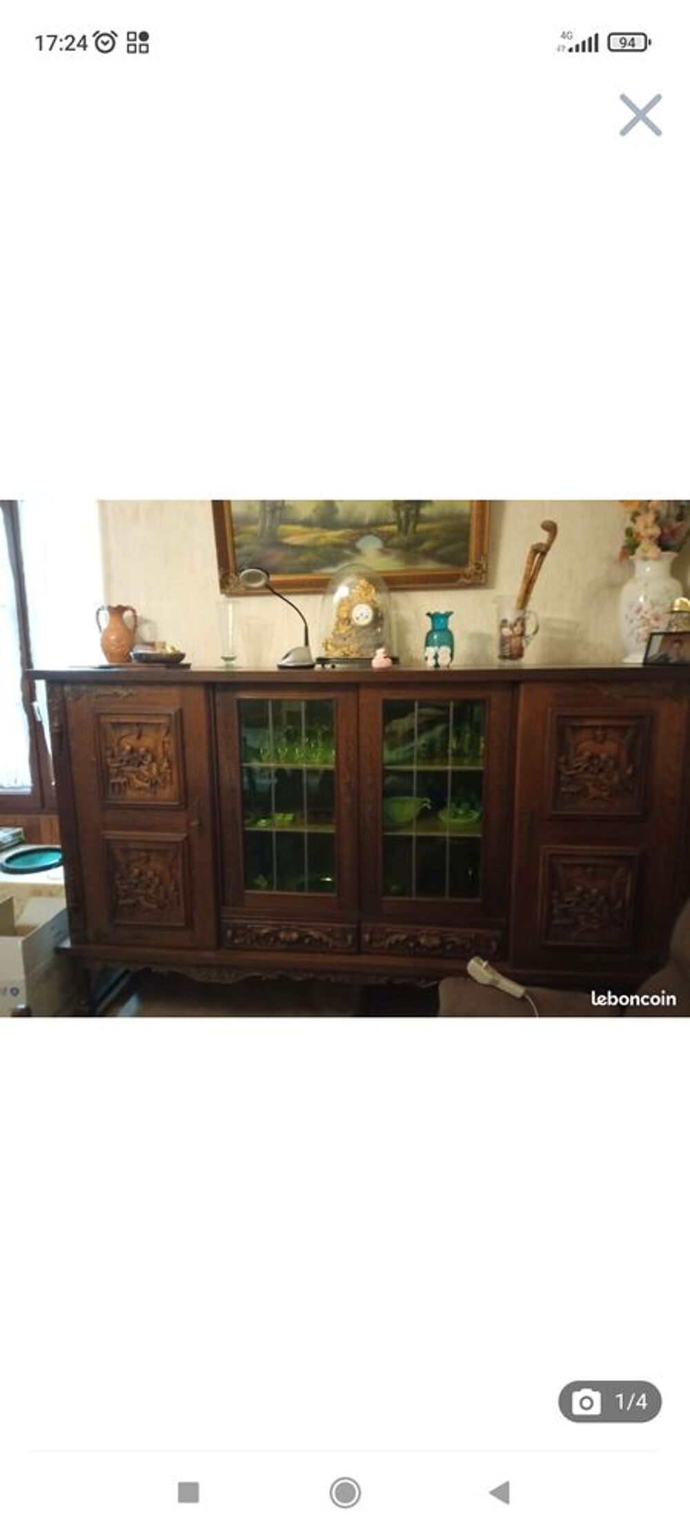 Salle a manger ancienne Meubles