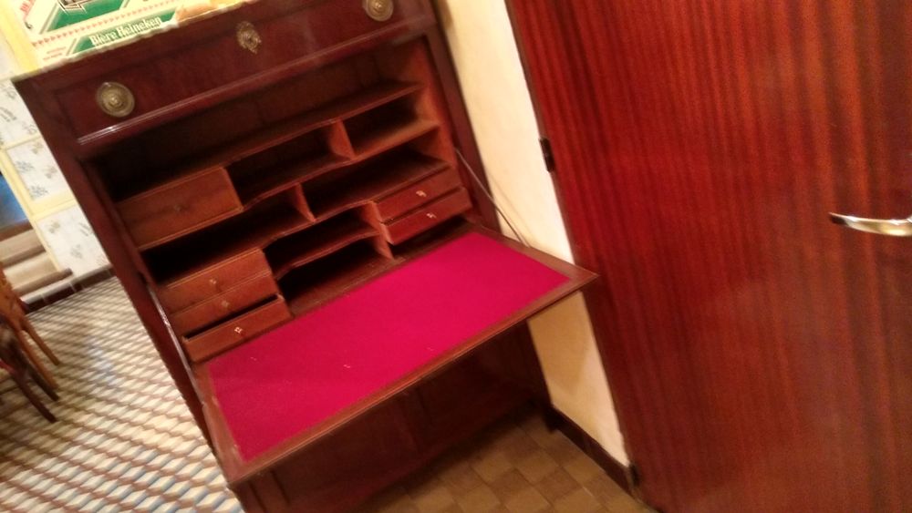 Secr&eacute;taire acajou &eacute;poque Consulat Meubles