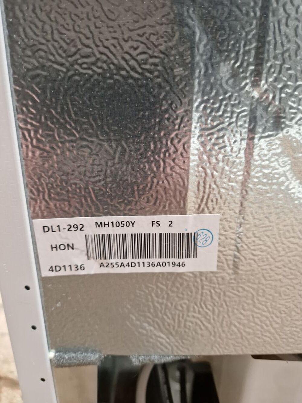 R&eacute;frig&eacute;rateur Electroménager